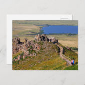 State Park beer Butte, South Dakota Briefkaart (Voorkant / Achterkant)