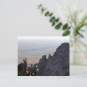 State Park beer Butte, South Dakota Briefkaart (Staand voorkant)