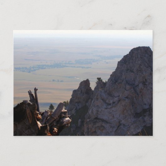 State Park beer Butte, South Dakota Briefkaart (Voorkant)