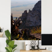 State Park beer Butte, South Dakota Poster (Thuiskantoor)