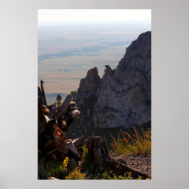 State Park beer Butte, South Dakota Poster