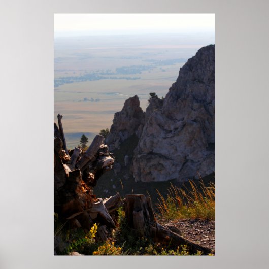 State Park beer Butte, South Dakota Poster (Voorkant)
