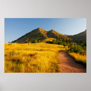 State Park beer Butte, South Dakota Poster