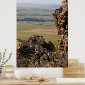 State Park beer Butte, South Dakota Poster (Keuken)