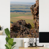 State Park beer Butte, South Dakota Poster (Thuiskantoor)