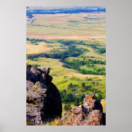 State Park beer Butte, South Dakota Poster