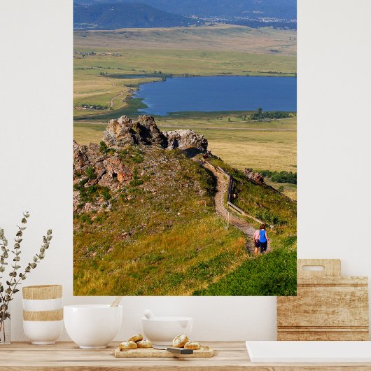 State Park beer Butte, South Dakota Poster (Keuken)