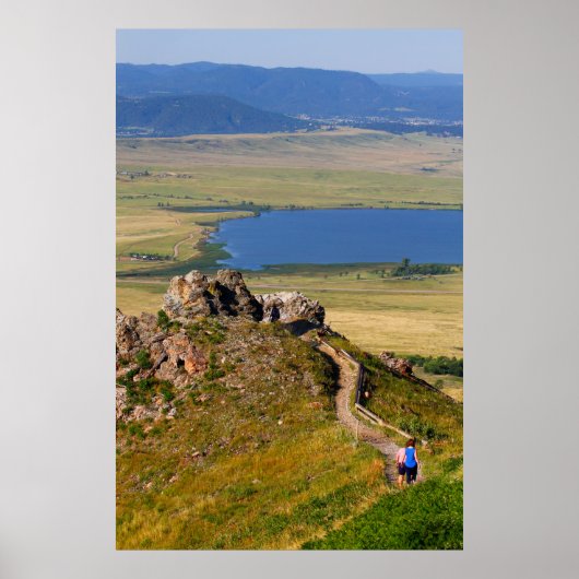 State Park beer Butte, South Dakota Poster (Voorkant)