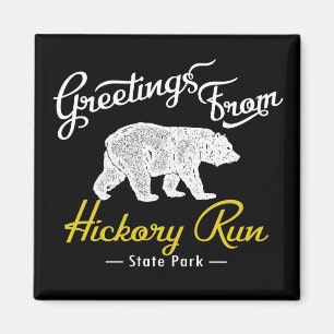 State Park Beer Hickory Run Magneet