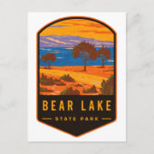 State Park beer Lake Park Briefkaart (Voorkant)