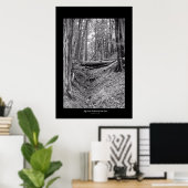 State Park Big Basin Redwood Poster (Thuiskantoor)