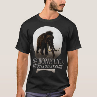 State Park Big Bone Lick Kentucky T-shirt