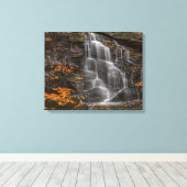 State Park Blackwater Herfsten Canvas Afdruk (Insitu (Houten vloer))