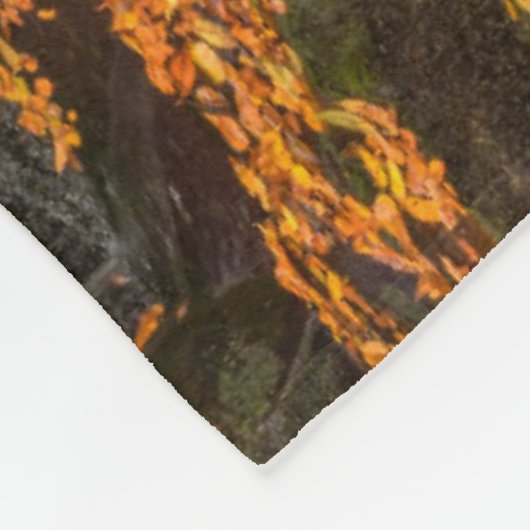 State Park Blackwater Herfsten Fleece Deken (Hoek)