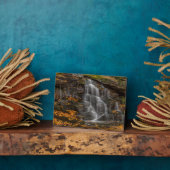 State Park Blackwater Herfsten Fotoplaat (Zijkant)