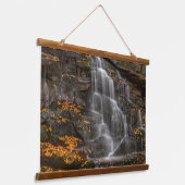 State Park Blackwater Herfsten Hangend Wandkleed (Gebogen)