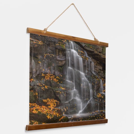 State Park Blackwater Herfsten Hangend Wandkleed (Gebogen)