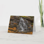 State Park Blackwater Herfsten Kaart (Voorkant)