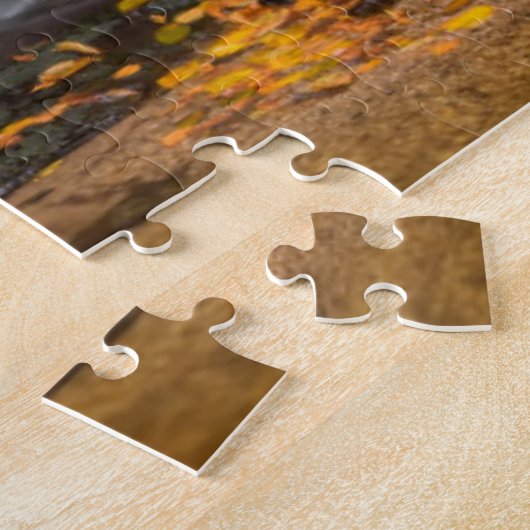 State Park Blackwater Herfsten Legpuzzel (Zijkant)