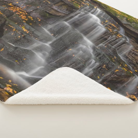 State Park Blackwater Herfsten Sherpa Deken (3/4)