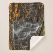 State Park Blackwater Herfsten Sherpa Deken (Voorkant)