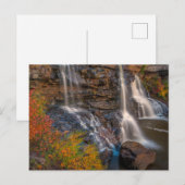 State Park Blackwater Herfsten | West Virginia Briefkaart (Voorkant / Achterkant)
