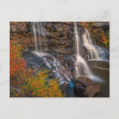State Park Blackwater Herfsten | West Virginia Briefkaart (Voorkant)