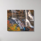 State Park Blackwater Herfsten | West Virginia Canvas Afdruk (Voorkant)