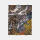 State Park Blackwater Herfsten | West Virginia Fleece Deken (Voorkant)