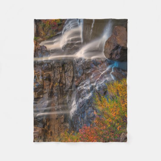 State Park Blackwater Herfsten | West Virginia Fleece Deken (Voorkant)