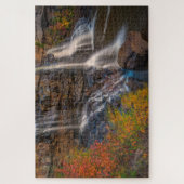 State Park Blackwater Herfsten | West Virginia Legpuzzel (Verticaal)