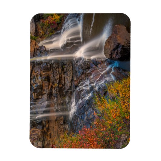 State Park Blackwater Herfsten | West Virginia Magneet (Verticaal)