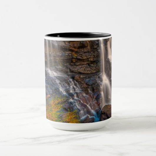 State Park Blackwater Herfsten | West Virginia Mok (Midden)