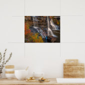 State Park Blackwater Herfsten | West Virginia Poster (Keuken)