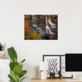 State Park Blackwater Herfsten | West Virginia Poster (Thuiskantoor)