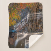 State Park Blackwater Herfsten | West Virginia Sherpa Deken (Voorkant)