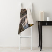 State Park Blackwater Herfsten | West Virginia Sherpa Deken (In situ)