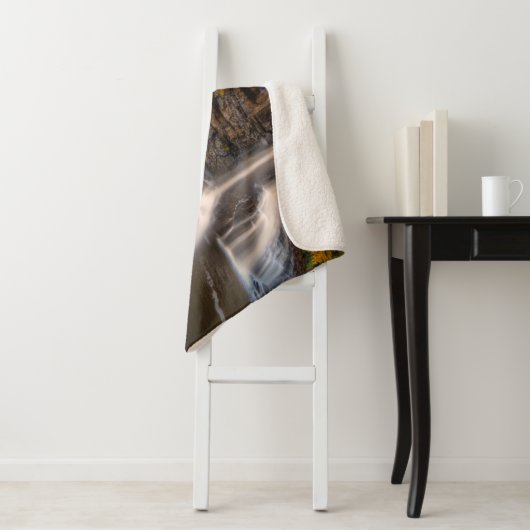 State Park Blackwater Herfsten | West Virginia Sherpa Deken (In situ)