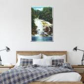 State Park Boerderijen Uitzicht onderHerfsten Canvas Afdruk (Insitu (Slaapkamer))