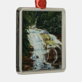 State Park Boerderijen Uitzicht onderHerfsten Metalen Ornament (Rechts)