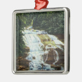 State Park Boerderijen Uitzicht onderHerfsten Metalen Ornament (Links)