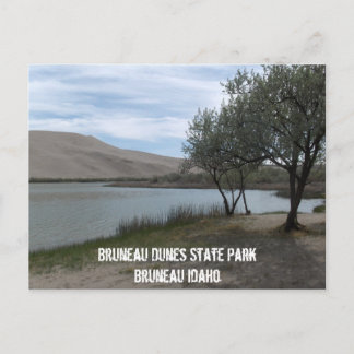 State Park Bruneau Dunes Briefkaart