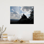 State Park Crowders Mountain Poster (Keuken)