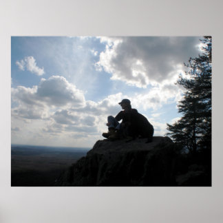 State Park Crowders Mountain Poster