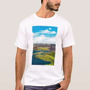 State Park Dry Herfsten, Grand Coulee Dam T-shirt