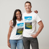 State Park Dry Herfsten, Grand Coulee Dam T-shirt (Unisex)