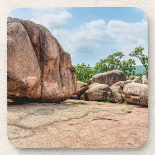 State Park Elephant Rocks Bier Onderzetter (Voorkant)