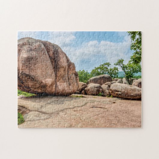 State Park Elephant Rocks Legpuzzel (Horizontaal)