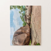 State Park Elephant Rocks Legpuzzel (Verticaal)