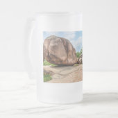 State Park Elephant Rocks Matglas Bierpul (Voorkant links)